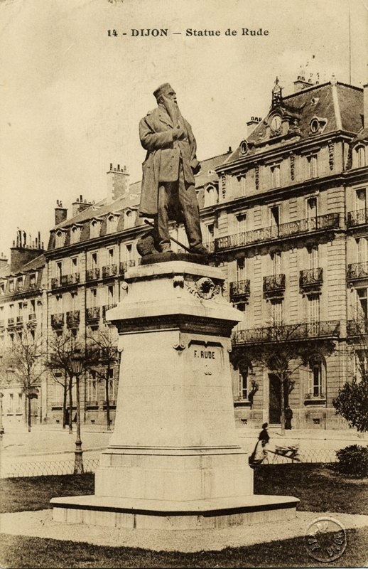 14 - DIJON - Statue de Rude