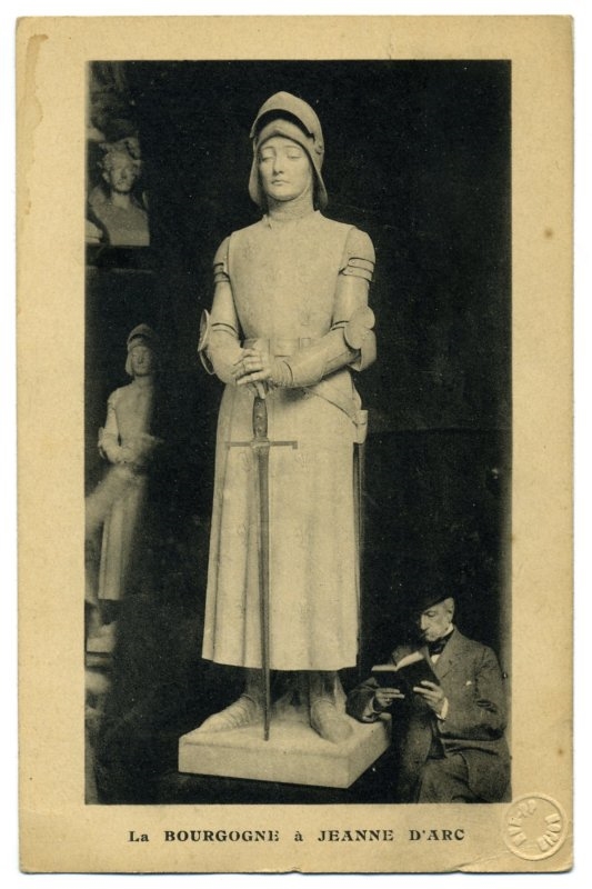 La Bourgogne à Jeanne d'Arc