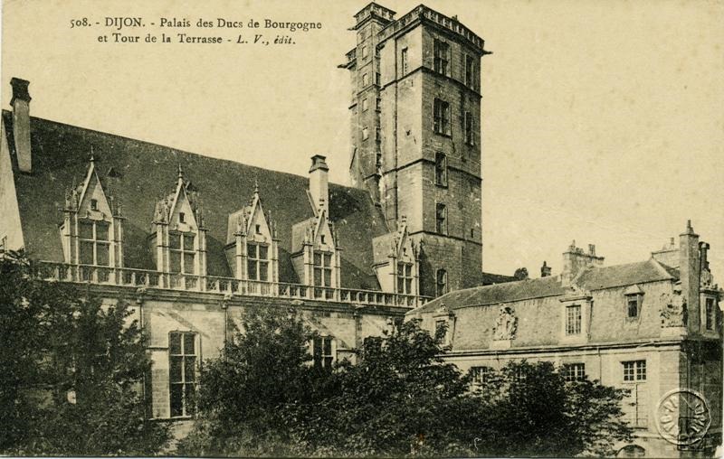 508. - DIJON. - Palais des Ducs de Bourgogne / et Tour de la Terasse