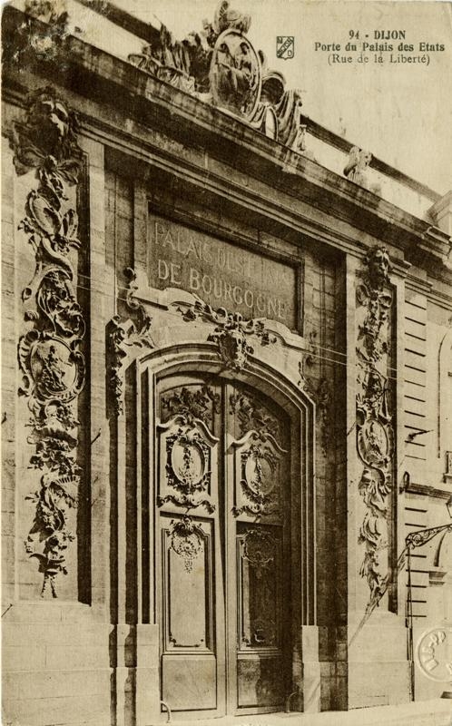 94 - DIJON / Porte du Palais des Etats (Rue de la Liberté)