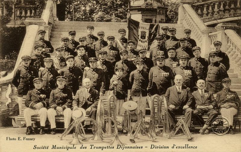 Dijon, Société municipale des trompettes dijonnaises  / Société Municipale des Trompettes Dijonnaises - Division d'excellence