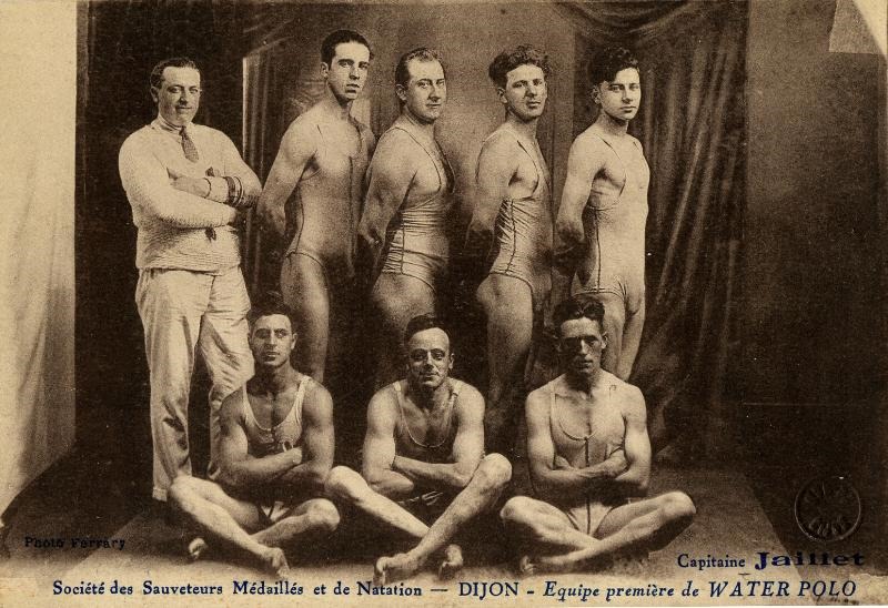 Dijon, Société des Sauveteurs médaillés et de natation