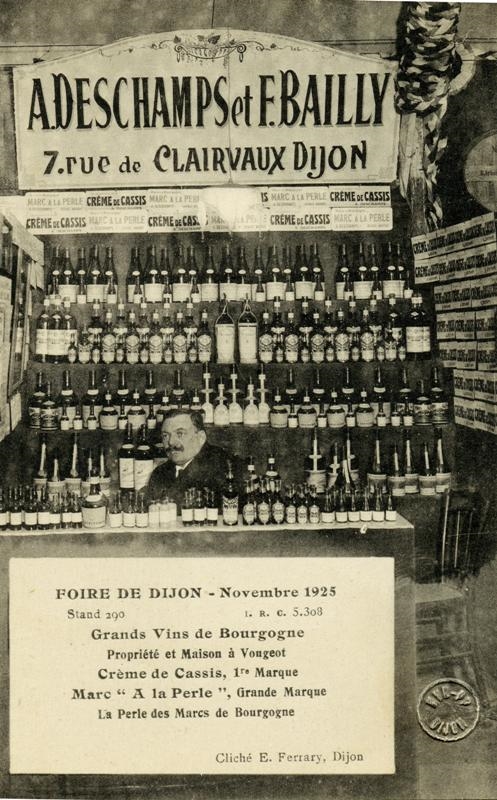 Foire de Dijon - Novembre 1925