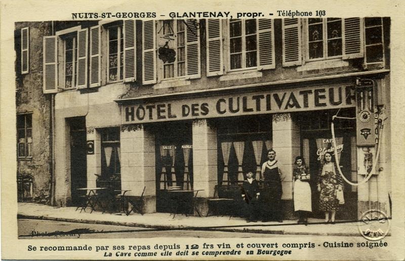 Nuits-Saint-Georges, Hôtel des Cultivateurs