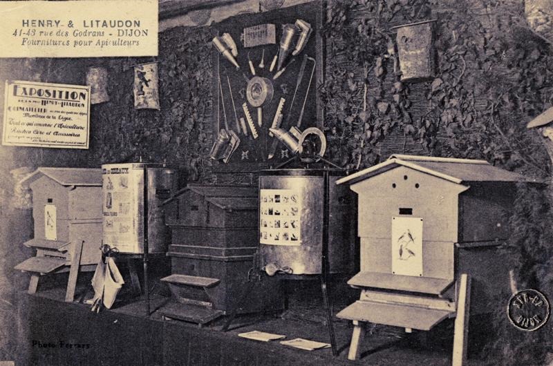 Dijon, foire gastronomique : stand Henri et Litaudon