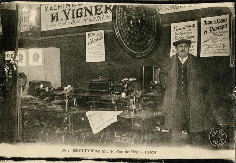 Dijon, foire gastronomique : stand A. Boutry