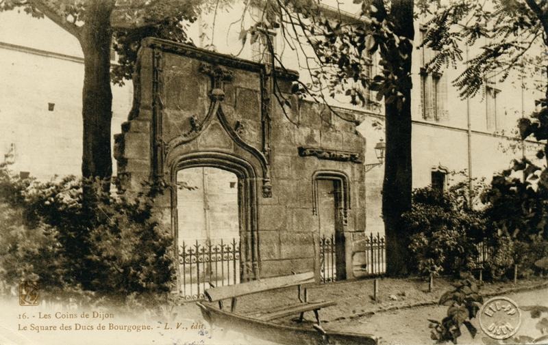 16.- Les Coins de Dijon / Le Square des Ducs de Bourgogne. - L[OUIS]. V[IENOT]., édit[eur].