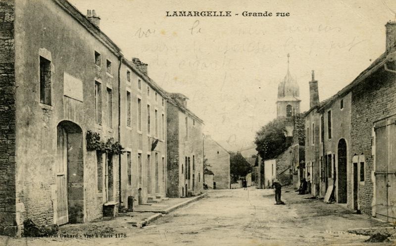 LAMARGELLE - Grande rue // Edit Vautherot Dubard - Visé à Paris 1178