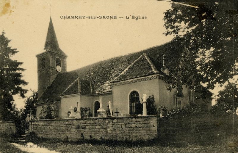 CHARREY-sur-SAONE - L'Eglise