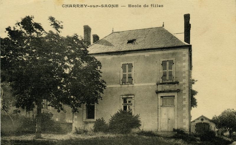 CHARREY-sur-SAONE - Ecole de filles