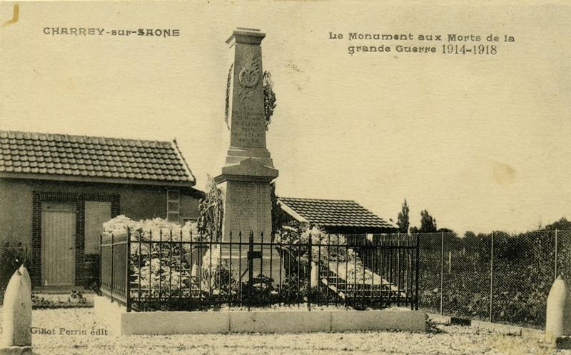 CHARREY-sur-SAONE // Le Monument aux Morts de la / grande Guerre 1914-1918