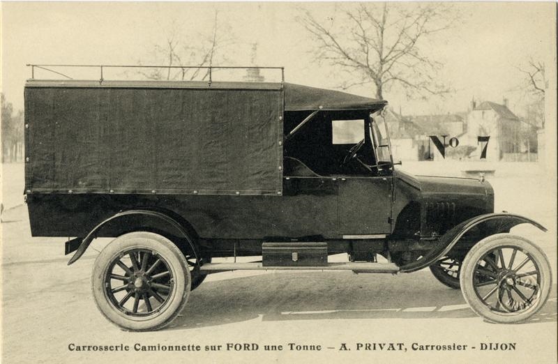 Dijon, Carrosserie Privat A.