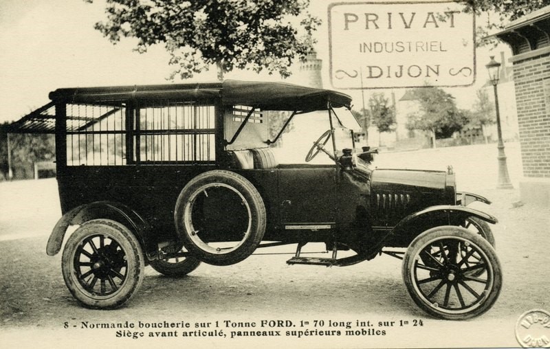Dijon, Carrosserie Privat A.