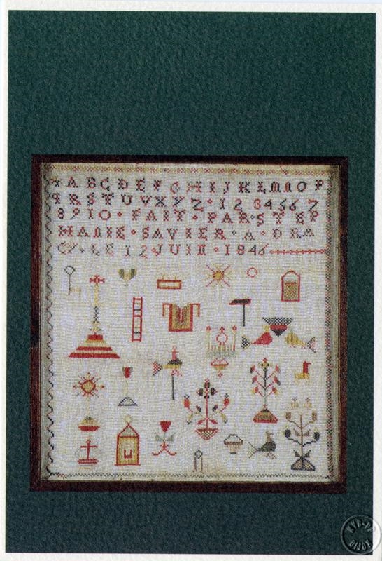 DIJON - Musée de la Vie Bourguignonne Perrin de Puycousin / Abécédaire / Stéphanie SAVIER - 1846