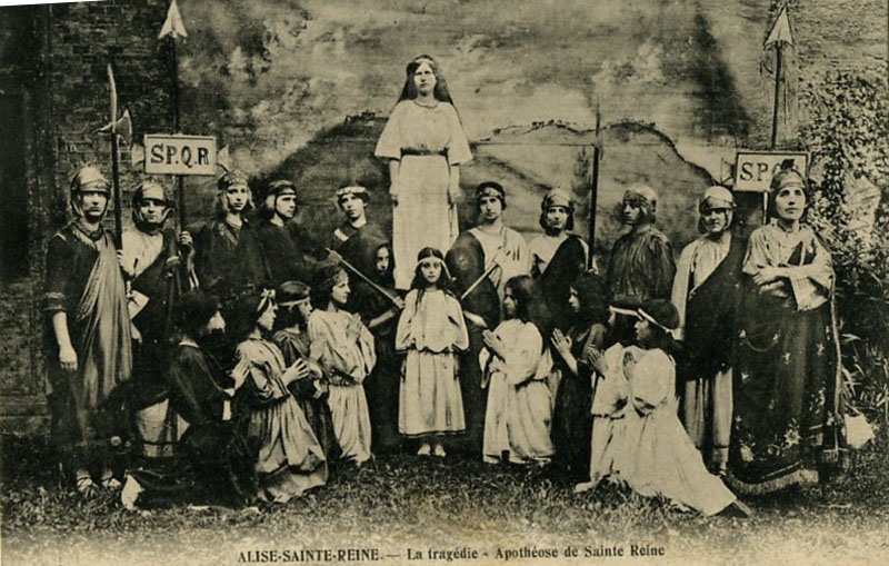 ALISE-SAINTE-REINE - La tragédie - Apothéose de Sainte Reine
