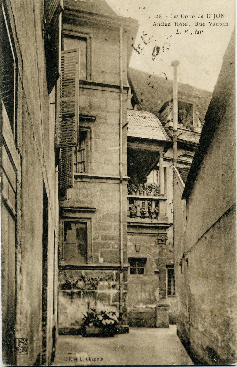 28. - Les Coins de DIJON / Ancien Hôtel, Rue Vauban
