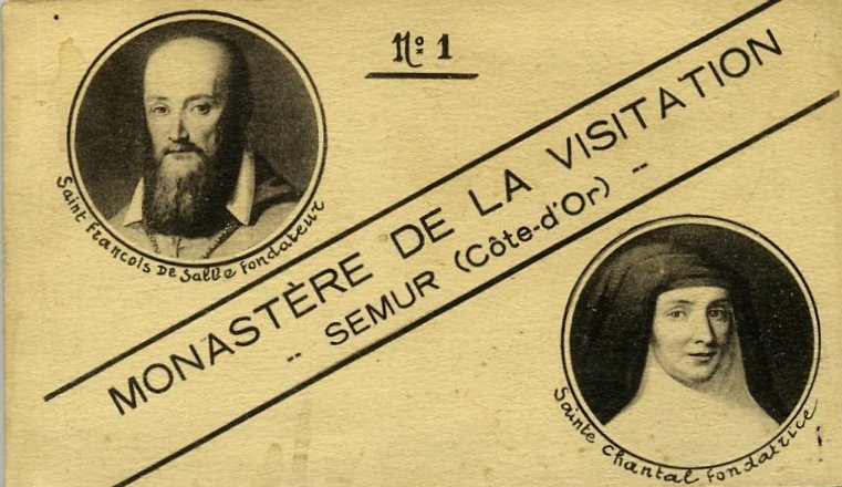 Monastère de la Visitation, Semur (Côte-d'Or)