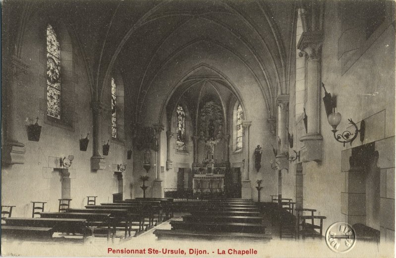 Pensionnat Ste-Ursule, Dijon - La Chapelle