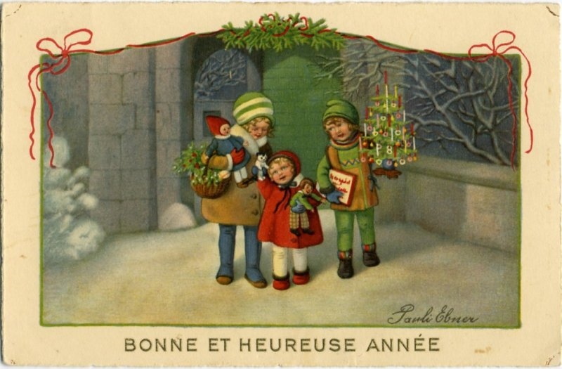 Bonne et heureuse année