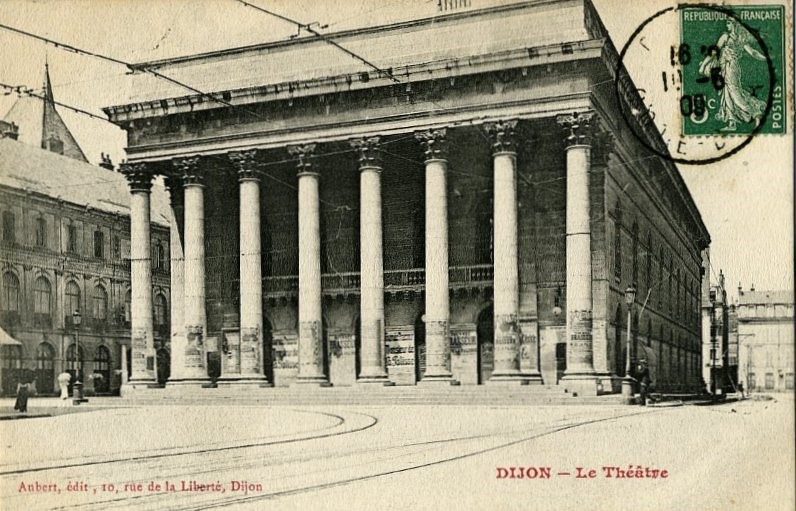 DIJON - Le Théâtre