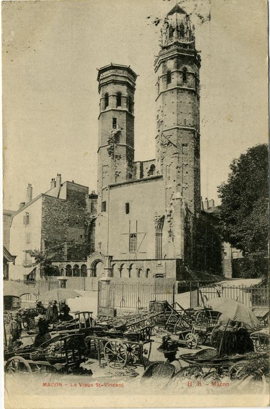 MACON - Le Vieux St-Vincent