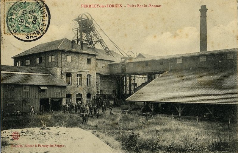 PERRECY-les-FORGES. - Puits Bonin-Bonnot