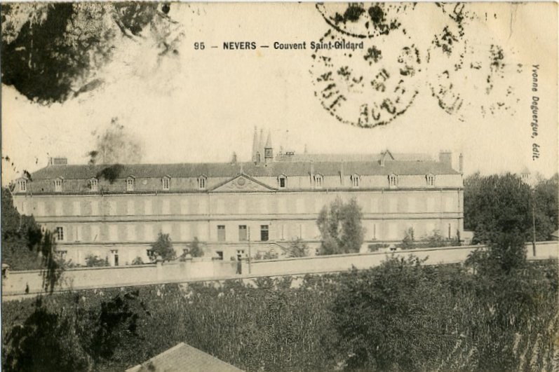 95 - NEVERS - Couvent Saint-Gildard