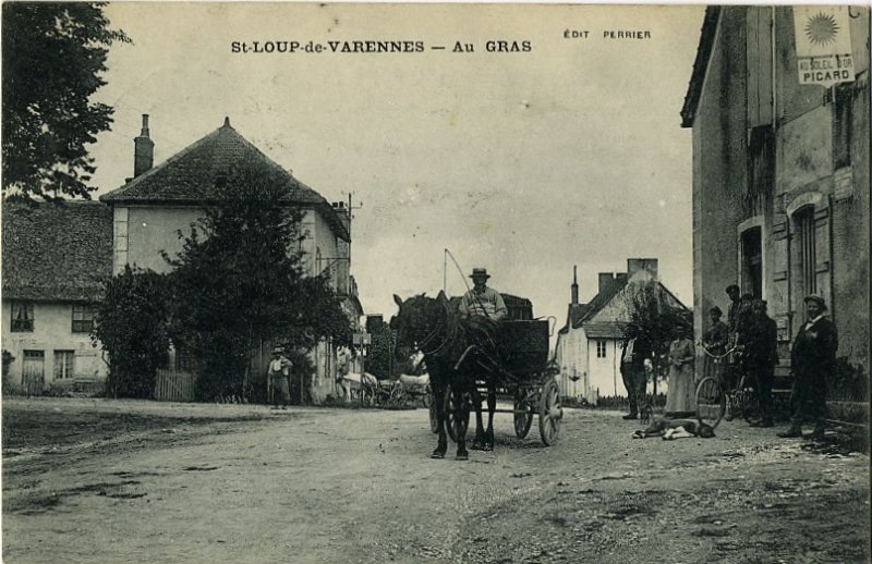 SAINT-LOUP-de-VARENNES - AU GRAS