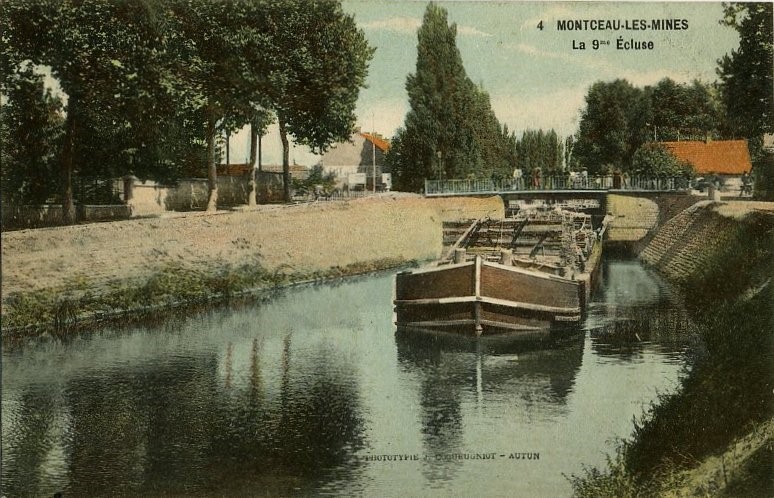 4 MONTCEAU-LES-MINES La 9me Ecluse