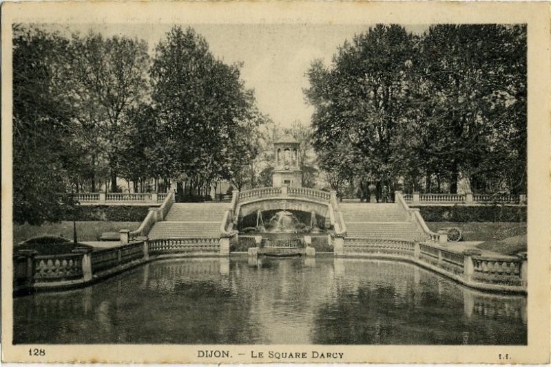 DIJON - LE SQUARE DARCY