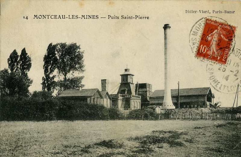 14 MONTCEAU-LES-MINES - Puits Saint-Pierre
