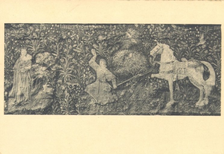 HOTEL-DIEU DE BEAUNE / (Côte-d'Or) / 22. Tapisserie (Début du XVIe siècle) / Légende de Saint Eloi