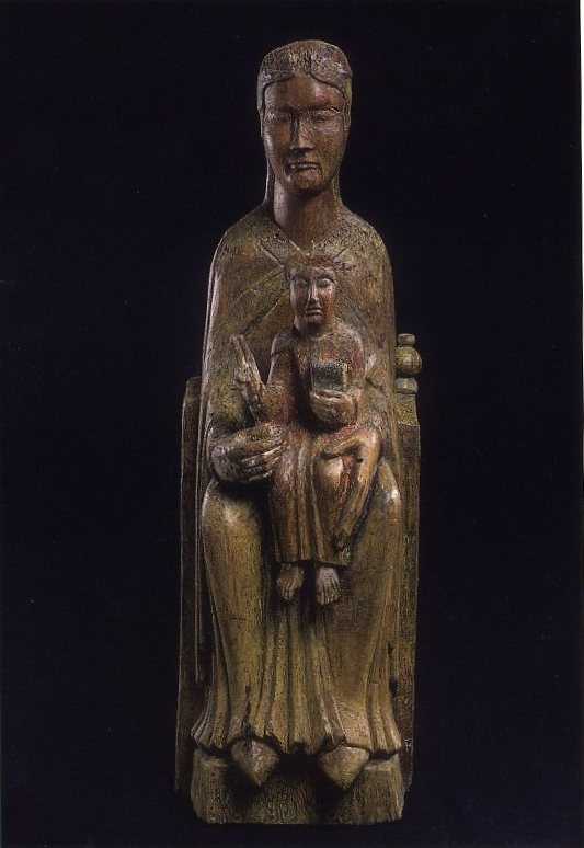 Vierge à l'enfant dite Sedes Sapientiae [Siège de la Sagesse]
