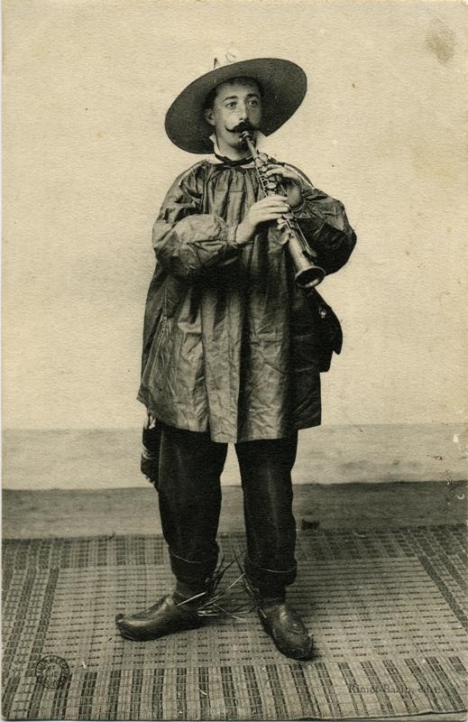 [ Joueur de clarinette]