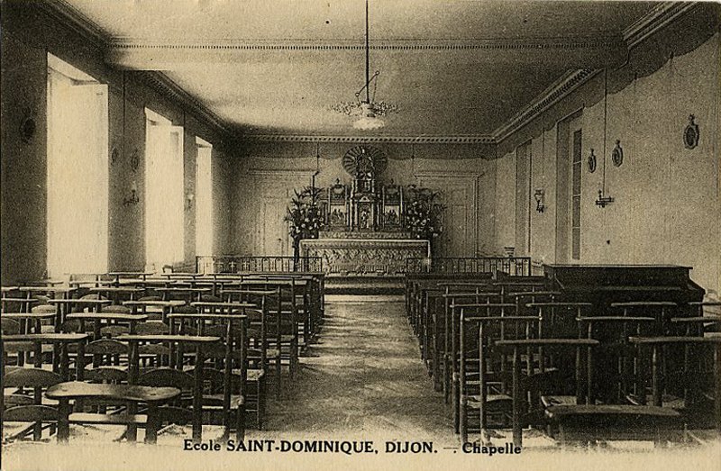 Ecole  SAINT-DOMINIQUE, DIJON - Chapelle