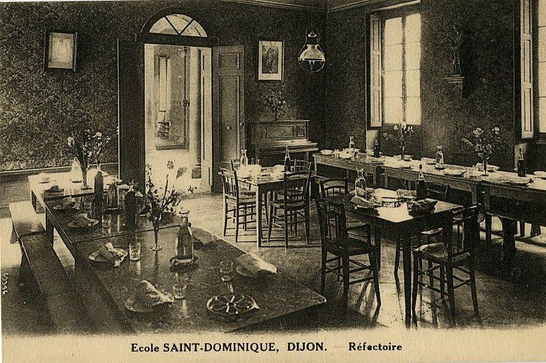Ecole  SAINT-DOMINIQUE, DIJON - Réfectoire