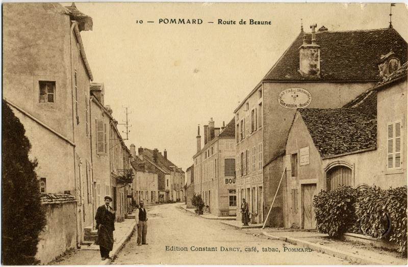 n°10. POMMARD - route de Beaune