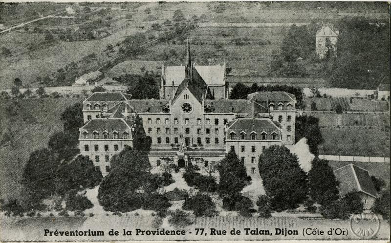 Préventorium de la Providence - 77 Rue de Talan, Dijon (Côte d'Or)