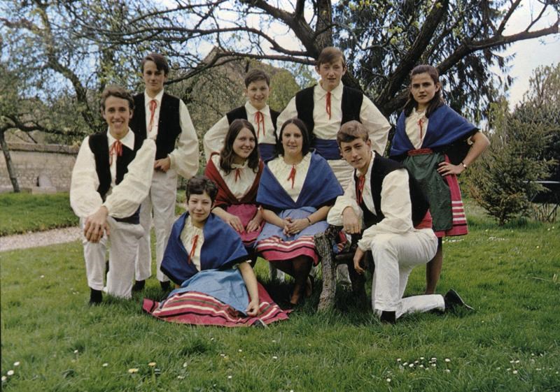 16122 - Groupe de Danses Populaires/89 - NAUVY-SAUTOUR