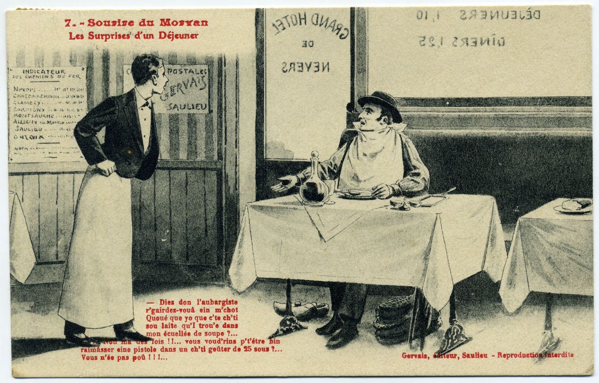 7 - Sourire du Morvan. Les Surprises d'un Déjeuner