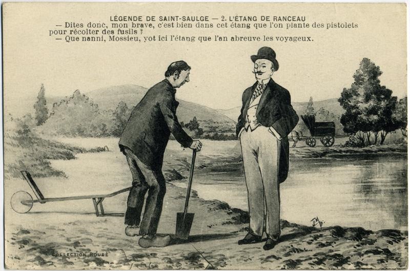 2 - LEGENDE DE SAINT-SAULGE - 2. - L'ETANG DE RANCEAU.