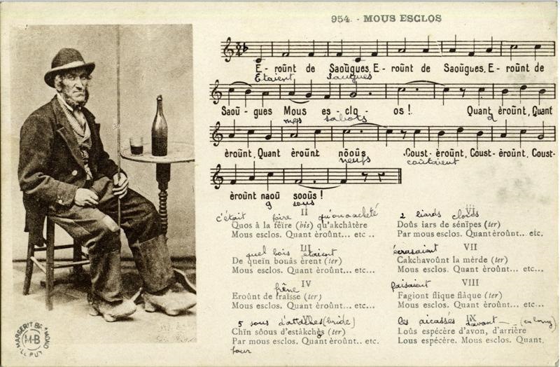 954 - MOUS ESCLOS.