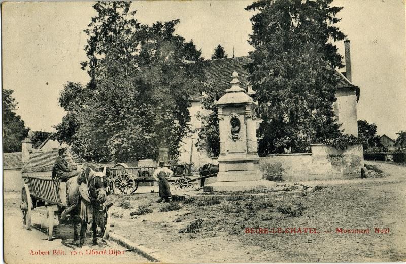 BEIRE-LE-CHATEL - Monument Noël
