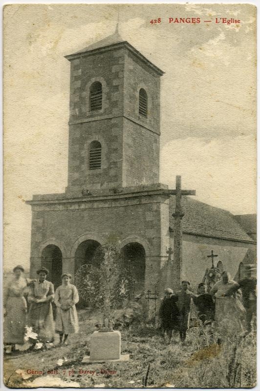 428 - PANGES - L'Eglise