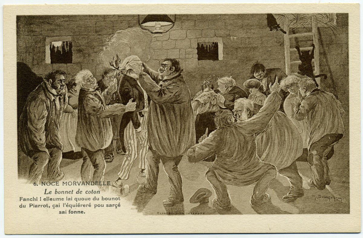 6. NOCE MORVANDELLE// Le bonnet de coton