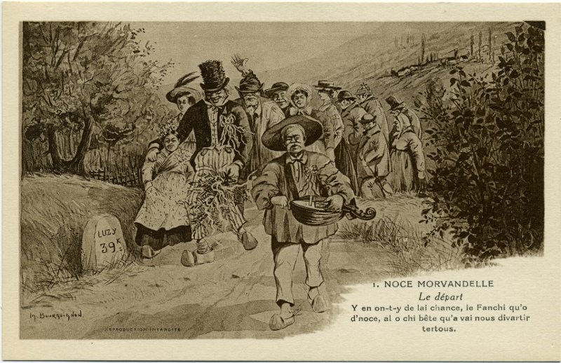 1. NOCE MORVANDELLE// Le départ.