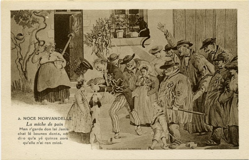 2. NOCE MORVANDELLE// La miche de pain.