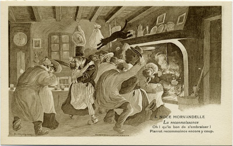 3. NOCE MORVANDELLE//La reconnaissance