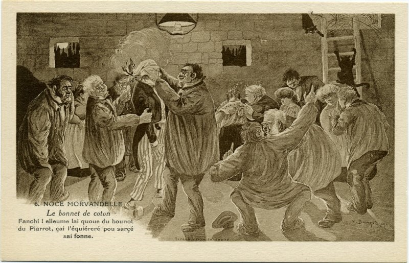 6. NOCE MORVANDELLE//Le bonnet de coton.
