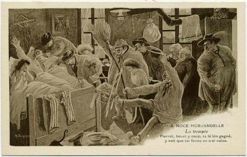 8. NOCE MORVANDELLE//la trempée